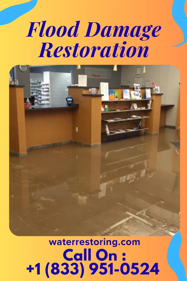 Flood Damage Restoration in Lima, PA